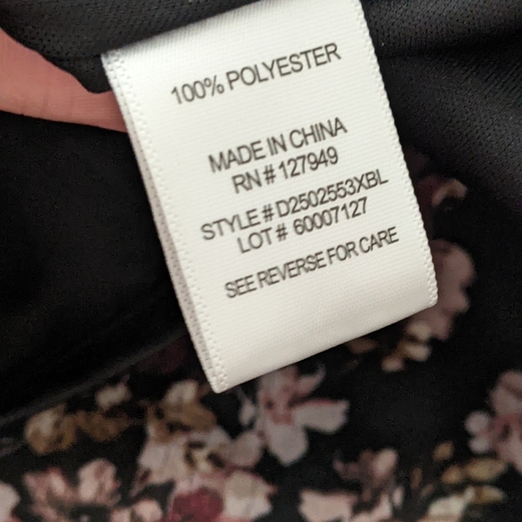 Emma & Michelle Dress Size 2X - Picture 7 of 7